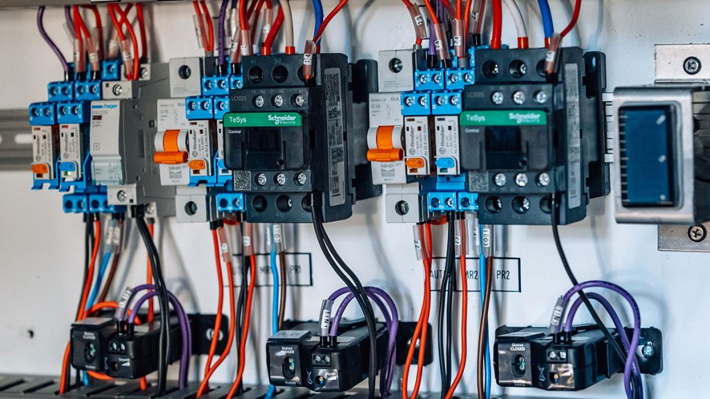 Jack Morgan public amenities board switchboard project