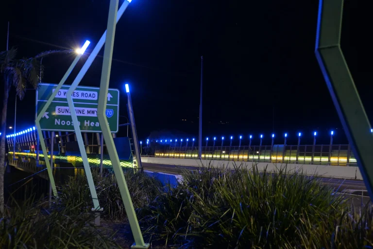 Commercial lighting installation project by Bailey & Dalton Electrical