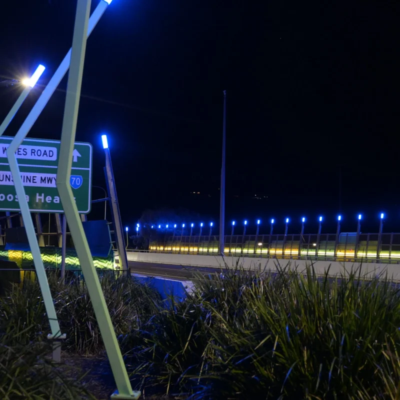 Commercial lighting installation project by Bailey & Dalton Electrical